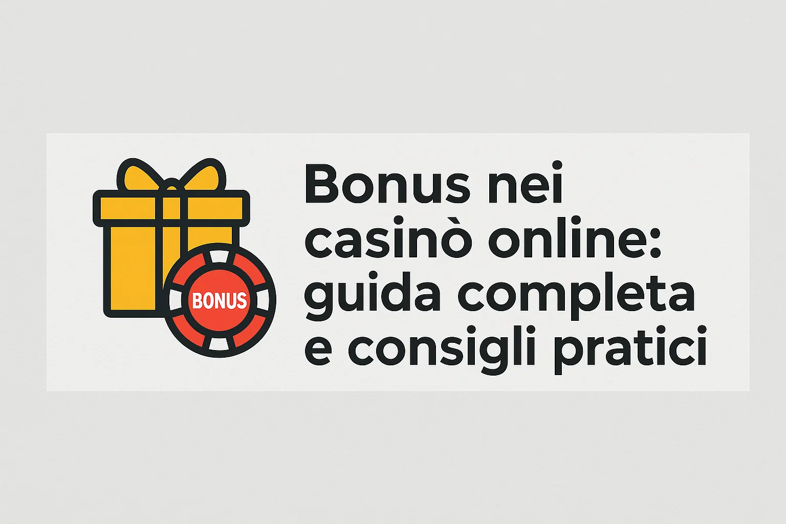 Bonus nei casinò online: guida completa e consigli pratici