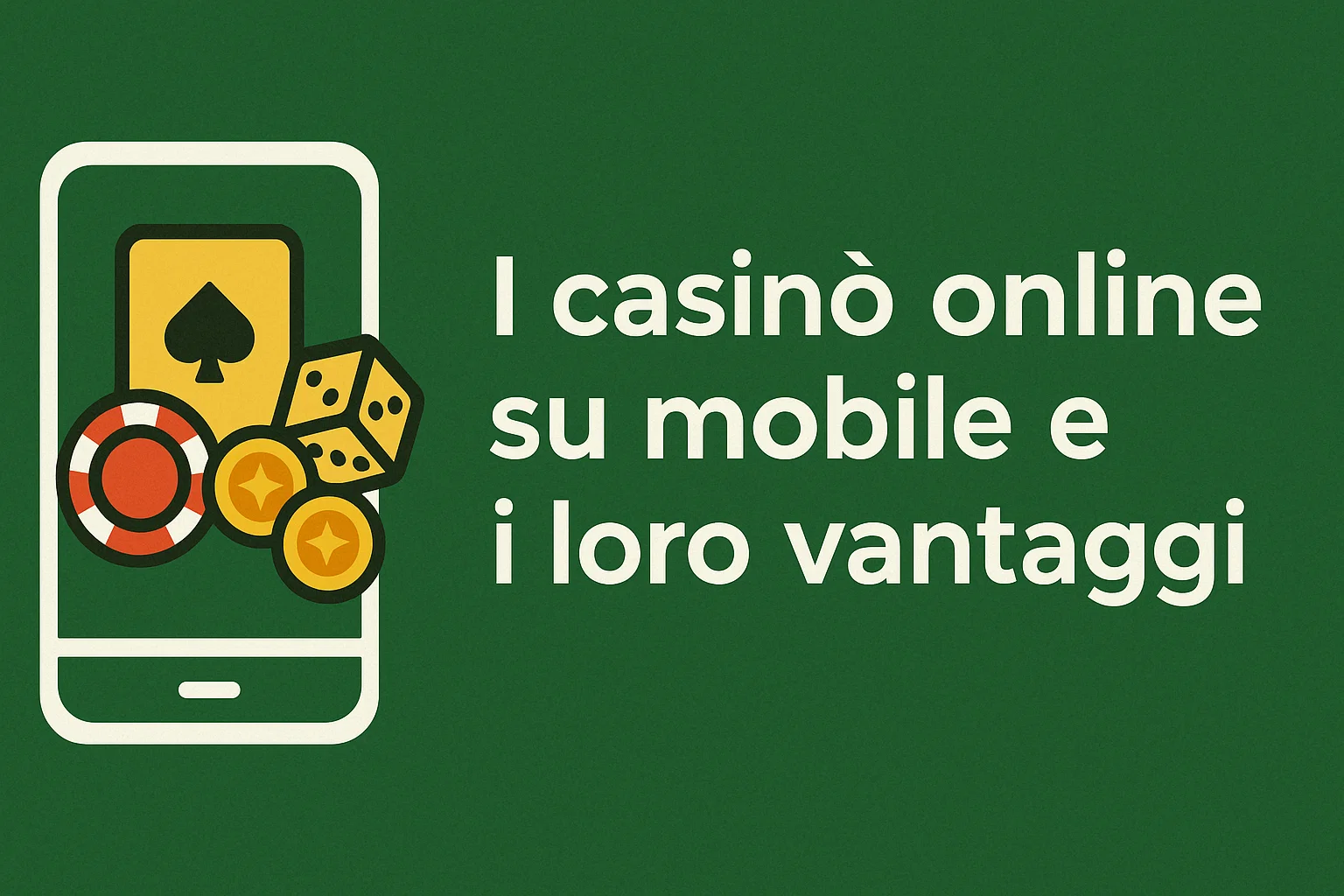 I casinò online su mobile e i loro vantaggi
