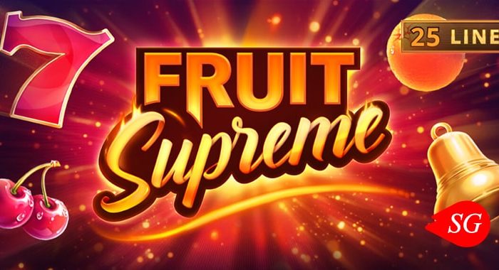 fruit supreme игровой автомат