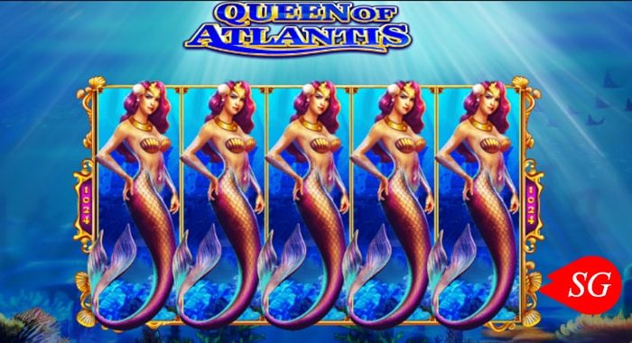 игровой автомат онлайн queen of atlantis