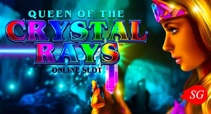 queen of the crystal rays игровой автомат