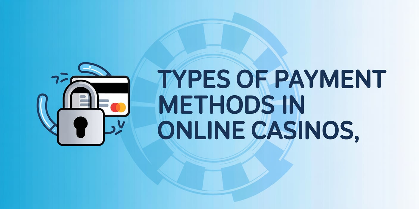 Types of Payment Methods in Online Casinos