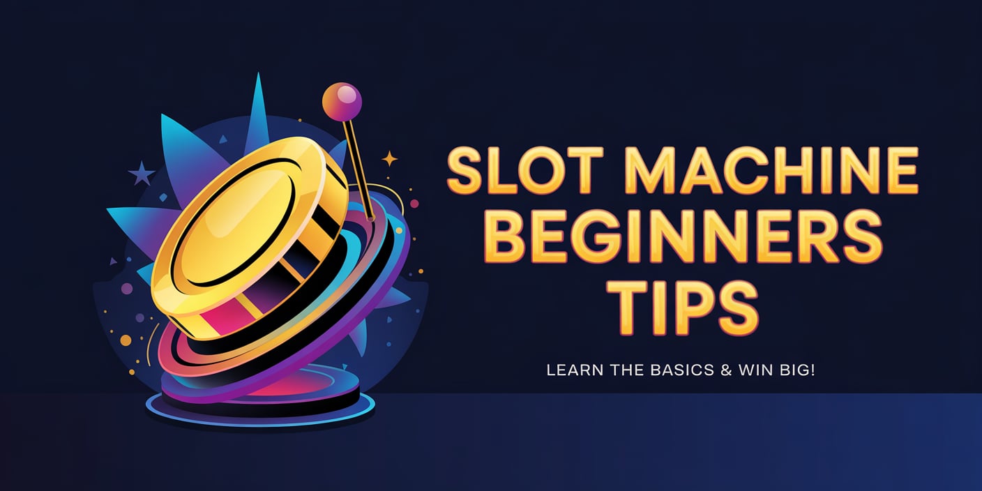 Slot Machine Beginners Tips